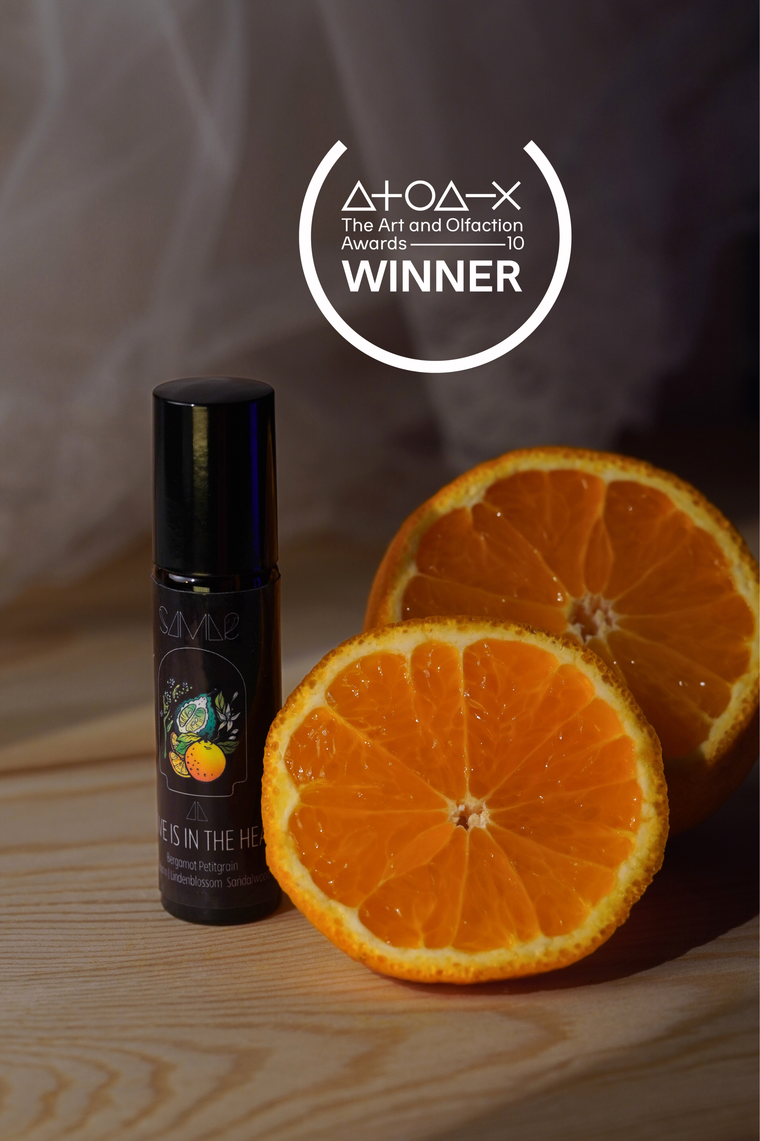 Grove is in the Heart - Premium - 2024 Art and Olfaction Awards Winner